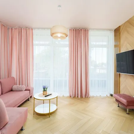 Apartament Pudrowy Z Basenem Letnim By Holidaysun Apartment Sianozety