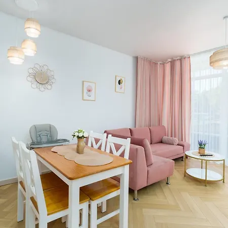 Apartament Pudrowy Z Basenem Letnim By Holidaysun Sianozety