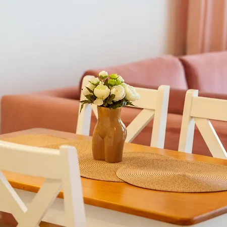 Apartament Pudrowy Z Basenem Letnim By Holidaysun Apartment