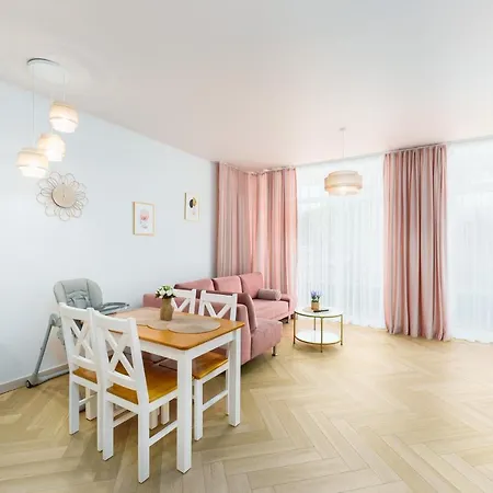 Soft Harmony Przy Plazy - Darmowy Parking Apartment Sianożęty