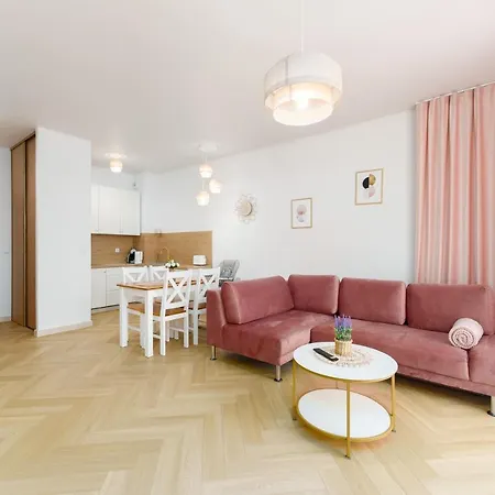 Soft Harmony Przy Plazy - Darmowy Parking Apartment Sianożęty