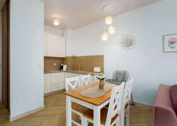 Appartement Soft Harmony Przy Plazy - Darmowy Parking Sianożęty