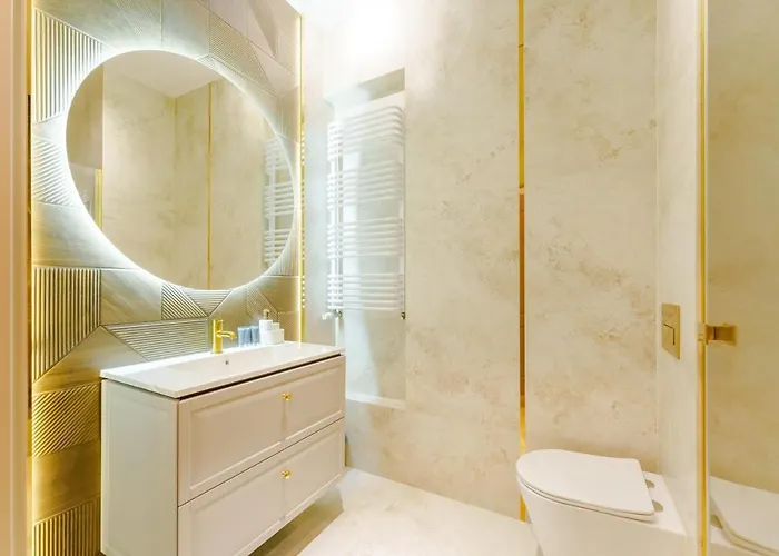 Appartement Soft Harmony Przy Plazy - Darmowy Parking