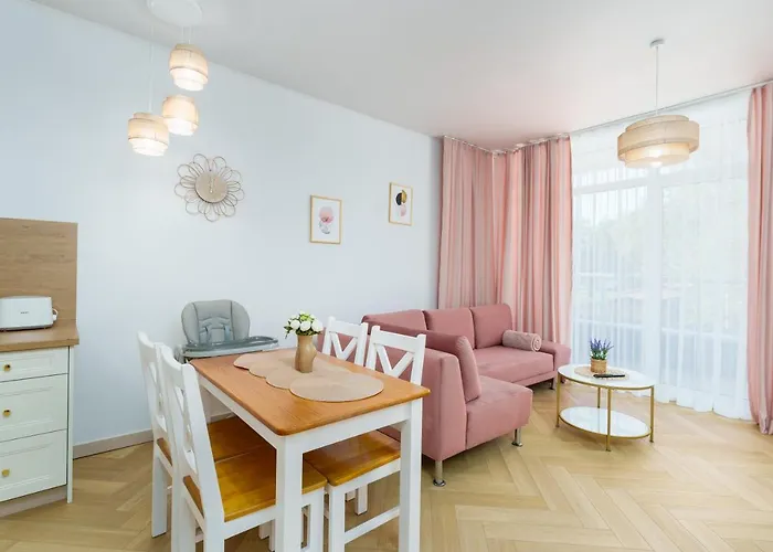 Soft Harmony Przy Plazy - Darmowy Parking Sianożęty