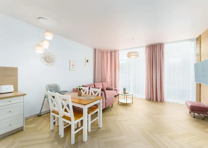 Soft Harmony Przy Plazy - Darmowy Parking Appartement Sianożęty