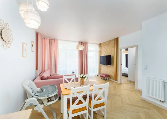 Appartement Soft Harmony Przy Plazy - Darmowy Parking *