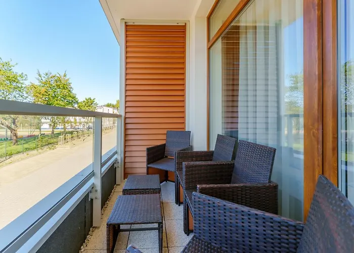 Appartement Soft Harmony Przy Plazy - Darmowy Parking *