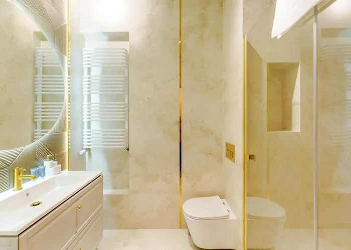 Appartement Soft Harmony Przy Plazy - Darmowy Parking