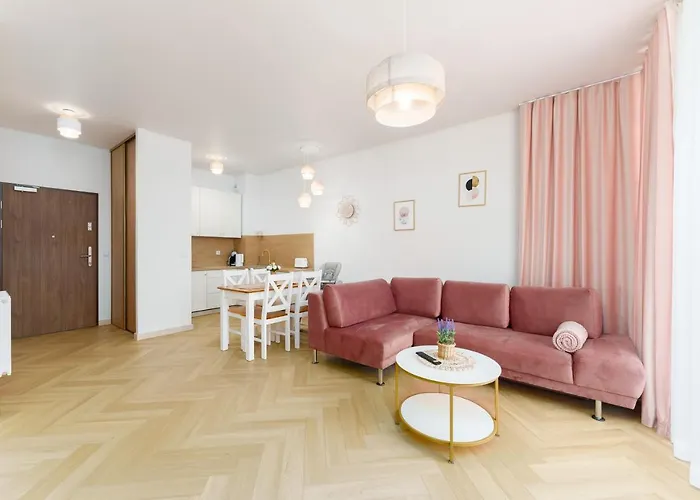 Soft Harmony Przy Plazy - Darmowy Parking Appartement Sianożęty