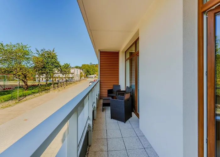 Soft Harmony Przy Plazy - Darmowy Parking Appartement